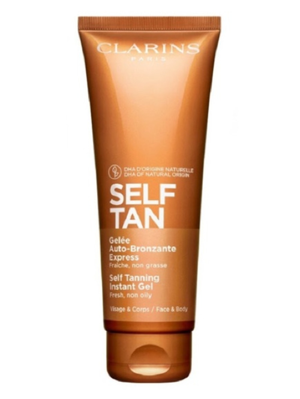 Clarins SELF TAN Self Tanning Instant Gel 4.4 oz./ 125 ml. New Packaging